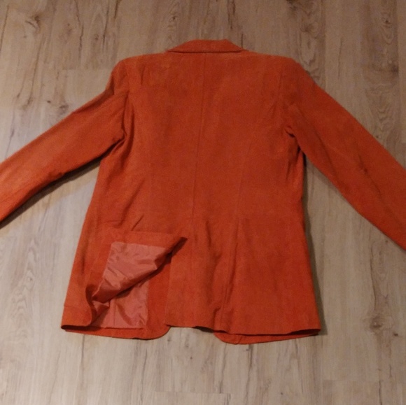 D&CO SUEDE orange jacket - Picture 4 of 4